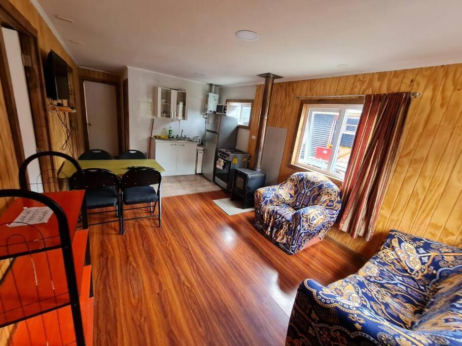 Cabana M.Patagonia Villa Puerto Puyuguapi Eksteriør billede
