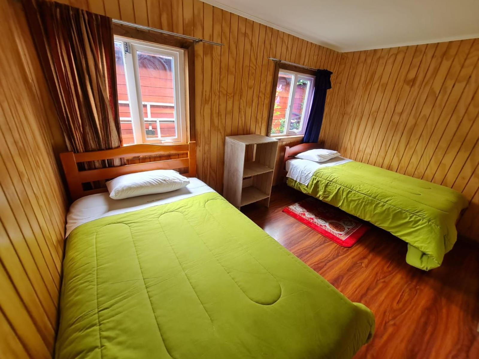 Cabana M.Patagonia Villa Puerto Puyuguapi Eksteriør billede